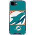 NFL Miami Dolphins Zone Block iPhone 16e Clear Case