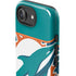 NFL Miami Dolphins Zone Block iPhone 16e Impact Case