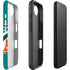 NFL Miami Dolphins Zone Block iPhone 16e Impact Case
