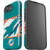 NFL Miami Dolphins Zone Block iPhone 16e Impact Case