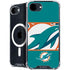 NFL Miami Dolphins Zone Block iPhone 16e MagSafe Case