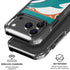 NFL Miami Dolphins Zone Block iPhone 18 Pro Clear Case