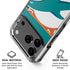 NFL Miami Dolphins Zone Block iPhone 18 Pro Clear Case