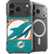 NFL Miami Dolphins Zone Block iPhone 18 Pro MagSafe Case