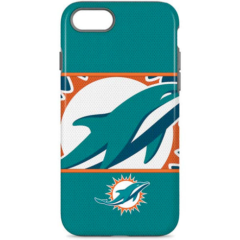 NFL Miami Dolphins Zone Block iPhone Cases