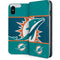 NFL Miami Dolphins Zone Block iPhone 8 Folio Case