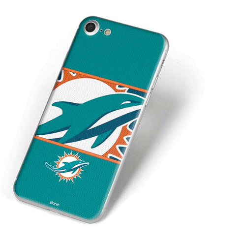NFL Miami Dolphins Zone Block iPhone 8 Skin