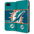 NFL Miami Dolphins Zone Block iPhone SE (2nd & 3rd Gen) Folio Case