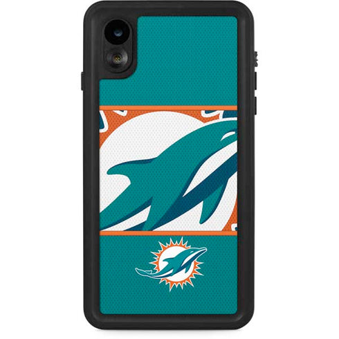 NFL Miami Dolphins Zone Block iPhone Cases