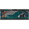 NFL Miami Dolphins Zone Block K95 RGB PLATINUM Mechanical Gaming Keyboard Skin