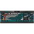 NFL Miami Dolphins Zone Block K95 RGB PLATINUM Mechanical Gaming Keyboard Skin