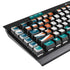 NFL Miami Dolphins Zone Block K95 RGB PLATINUM Mechanical Gaming Keyboard Skin