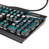 NFL Miami Dolphins Zone Block K95 RGB PLATINUM Mechanical Gaming Keyboard Skin
