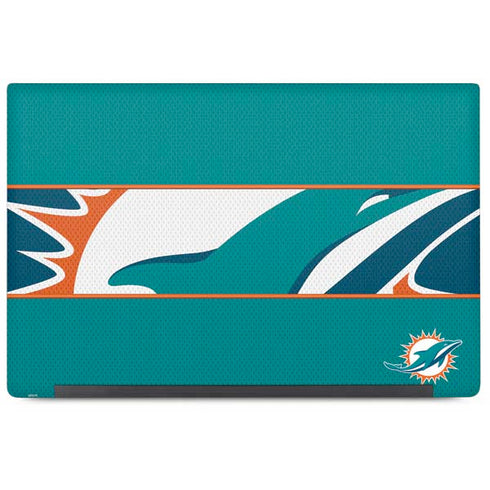 NFL Miami Dolphins Zone Block Dell Latitude Skin