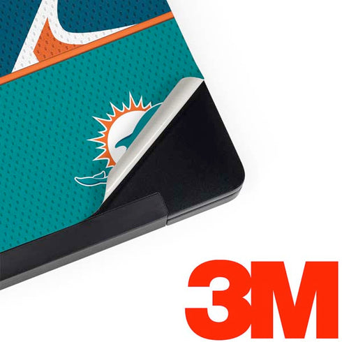 NFL Miami Dolphins Zone Block Dell Latitude Skin