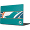 NFL Miami Dolphins Zone Block Apple MacBook Pro 14-inch Skin