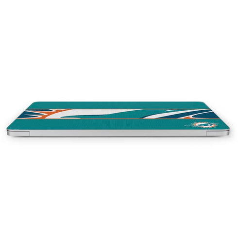 NFL Miami Dolphins Zone Block Apple MacBook Pro 16-inch Skin
