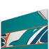 NFL Miami Dolphins Zone Block Apple MacBook Pro 16-inch Skin