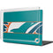NFL Miami Dolphins Zone Block MacBook Cases