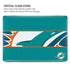 NFL Miami Dolphins Zone Block MacBook Cases