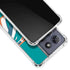 NFL Miami Dolphins Zone Block Moto G 5G (2025) Clear Case