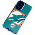 NFL Miami Dolphins Zone Block Moto G 5G (2024) Clear Case