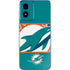 NFL Miami Dolphins Zone Block Moto G Play 4G (2024) Skin