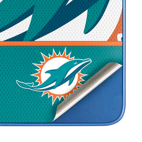 NFL Miami Dolphins Zone Block Moto G Play 4G (2024) Skin