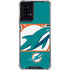 NFL Miami Dolphins Zone Block Moto G Power 5G (2024) Clear Case