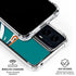 NFL Miami Dolphins Zone Block Moto G Power 5G (2024) Clear Case