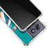 NFL Miami Dolphins Zone Block Moto G Stylus 5G (2025) Clear Case