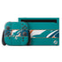 NFL Miami Dolphins Zone Block Nintendo Switch 2 (2025) with Joy-Con Skin