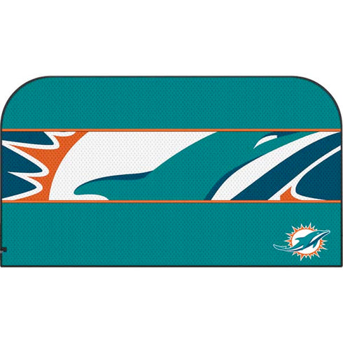 NFL Miami Dolphins Zone Block Nintendo Switch 2 (2025) with Joy-Con Skin