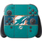 NFL Miami Dolphins Zone Block Nintendo Switch 2 (2025) Joy-Con Controller Skin
