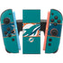 NFL Miami Dolphins Zone Block Nintendo Switch 2 (2025) Joy-Con Controller Skin