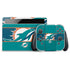 NFL Miami Dolphins Zone Block Nintendo Skins
