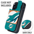 NFL Miami Dolphins Zone Block Otterbox Defender iPhone Skin