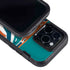 NFL Miami Dolphins Zone Block Otterbox Defender iPhone Skin
