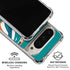 NFL Miami Dolphins Zone Block Pixel 9/9 Pro Clear Case