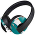 NFL Miami Dolphins Zone Block PlayStation 4 Gold Wireless Headset Skin