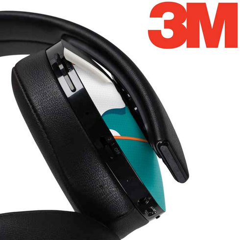 NFL Miami Dolphins Zone Block PlayStation 4 Gold Wireless Headset Skin