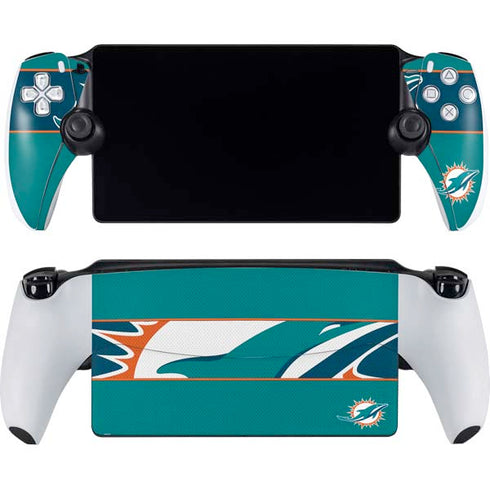 NFL Miami Dolphins Zone Block PlayStation Portal Remote Player Skin