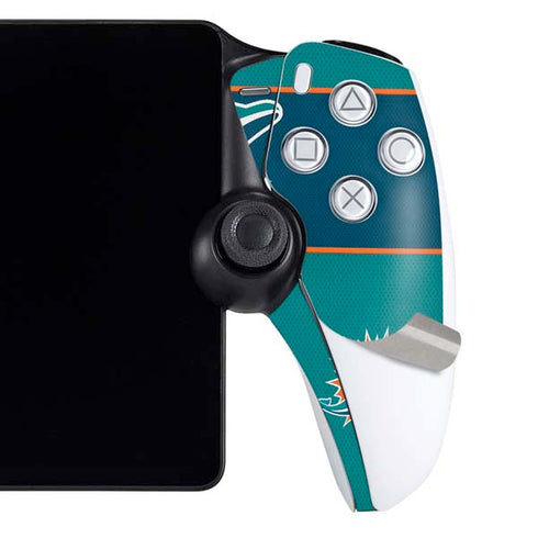 NFL Miami Dolphins Zone Block PlayStation Portal Remote Player Skin