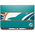 NFL Miami Dolphins Zone Block Dell Precision Skin