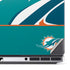 NFL Miami Dolphins Zone Block Dell Precision Skin