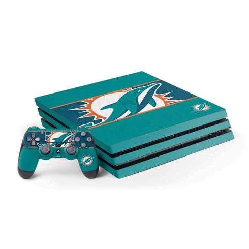 NFL Miami Dolphins Zone Block PlayStation PS4 Skins
