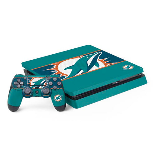 NFL Miami Dolphins Zone Block PlayStation PS4 Skins