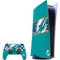 NFL Miami Dolphins Zone Block PlayStation PS5 Skins