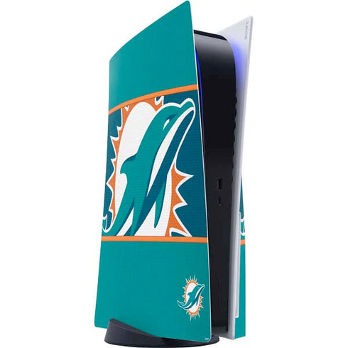 NFL Miami Dolphins Zone Block PlayStation PS5 Skins