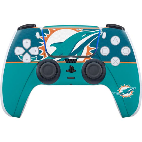 NFL Miami Dolphins Zone Block PlayStation PS5 Skins